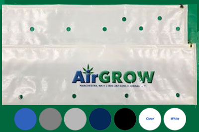 airgrow air flow fabric ducting