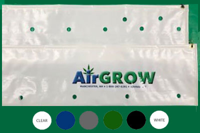 airgrow air flow fabric ducting