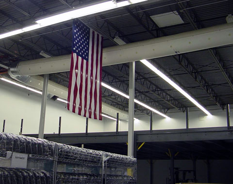 AIRMAX Fabric Ducting is proudly made in the U.S.A.